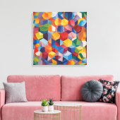 張りキャンバスプリント キャンバスプリント (インサイチュ (リビング))