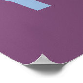 張り切ってポスターを違う張る ポスター (角)