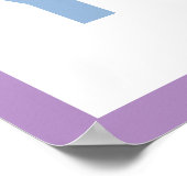 張り切ってポスターを違う張る ポスター (角)