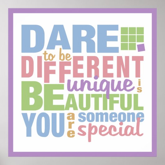 張り切ってポスターを違う張る ポスター (正面)