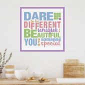 張り切ってポスターを違う張る ポスター (キッチン)