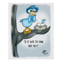 張り救のあるポスターを出すか