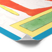 張り株太陽のは士気が出るまで続く ポスター (角)