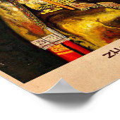 張保モン文化ガールはパイピングレディ中国のー ポスター (角)