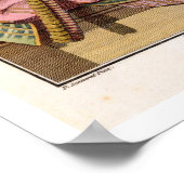 張原「ボヤージオーインデエとラ・シネ」bより ポスター (角)