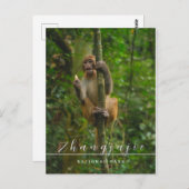 張家寺江国立公園のはがき ポストカード (正面/裏面)