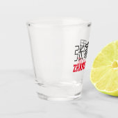 張家界中国 ショットグラス (左)