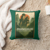 張家界国有林公園 クッション (ブランケット)