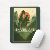 張家界国有林公園 マウスパッド (マウス)