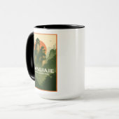 張家界国有林公園 マグカップ (正面左)