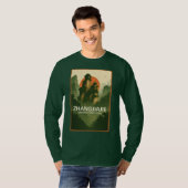 張家界国有林公園 Tシャツ (正面フル)