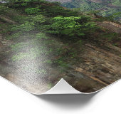 張家界市の国有林公園アバター山脈 フォトプリント            (角)