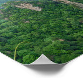 張家界市の国有林公園アバター山脈 ポスター (角)