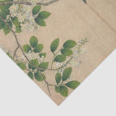 張老愛による鳥の保護 薄葉紙 (詳細)