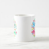 強いお母さん コーヒーマグ コーヒーマグカップ (中央)
