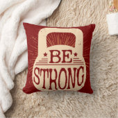 強いがあって下さい クッション (ブランケット)