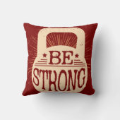 強いがあって下さい クッション (裏面)