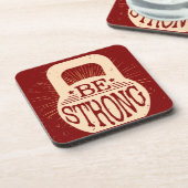 強いがあって下さい コースター (左側)