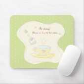 強いがあって下さい マウスパッド (マウス)