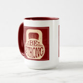 強いがあって下さい マグカップ (正面左)