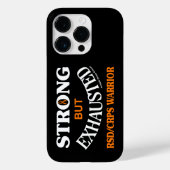 強いが疲れている…RSD/CRPS Case-Mate iPhoneケース (裏面)