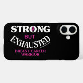 強いが疲れ…乳がん Case-Mate iPhoneケース (裏面 (横))