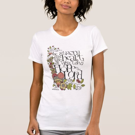 強いが- Tシャツあって下さい Tシャツ (正面)