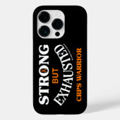 強いけど疲れ果てた…CRPS Case-Mate iPhoneケース (裏面)