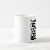強いですがあります、そしてSpoonieの強いマグがあります コーヒーマグカップ (中央)
