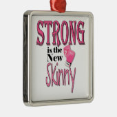 強いです新しい細いの! ピンクのボクシンググラブを使って メタルオーナメント (右)