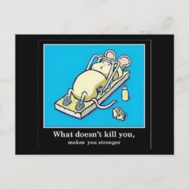 強いはがき ポストカード