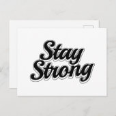 強いまま スポーツ ポストカード (正面/裏面)