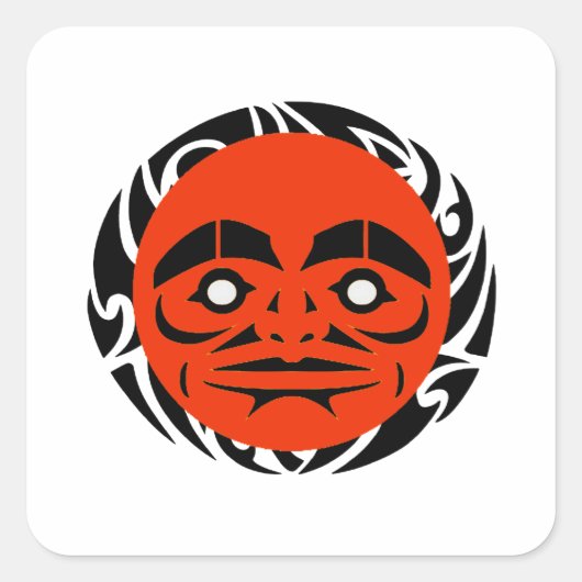 強いもの スクエアシール (正面)