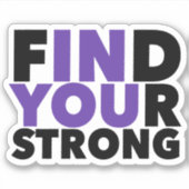 強いやる気を起こさせる引用文 シール (正面)