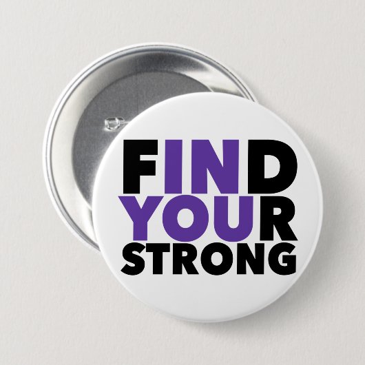 強いやる気を起こさせる引用文 缶バッジ (正面&裏面)