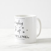 強いるマグ コーヒーマグカップ (正面右)