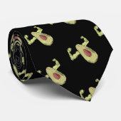 強いアボカド ネクタイ (ロール)