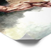 強いイエス ポスター (角)