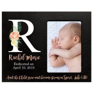 強いインスピリットブーケブラック写真枠