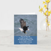 強いイーグルス カード (黄色い花)