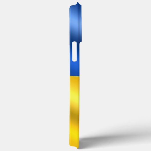 強いウクライナiPhoneケース – 自由 Case-Mate iPhoneケース (裏面 / 右)