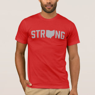 強いオハイオ州の国家 Tシャツ
