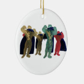 強いオーナメント セラミックオーナメント (右)