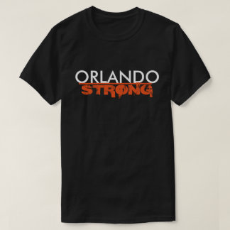強いオーランド Tシャツ