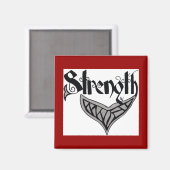 強いクジラの尾 マグネット (正面/裏面)