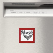 強いクジラの尾 マグネット (インサイチュ (食洗機))