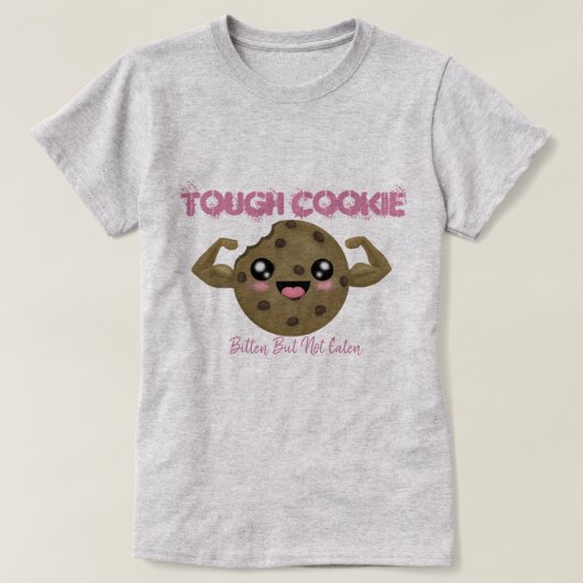 強いクッキー Tシャツ (デザイン正面)