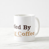 強いコーヒーで活力アップ マグカップ (正面右)