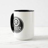 強いコーヒーマグ マグカップ (正面左)