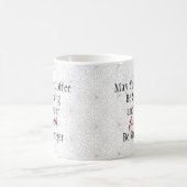 強いコーヒー強い信仰クリスチャン コーヒーマグカップ (中央)